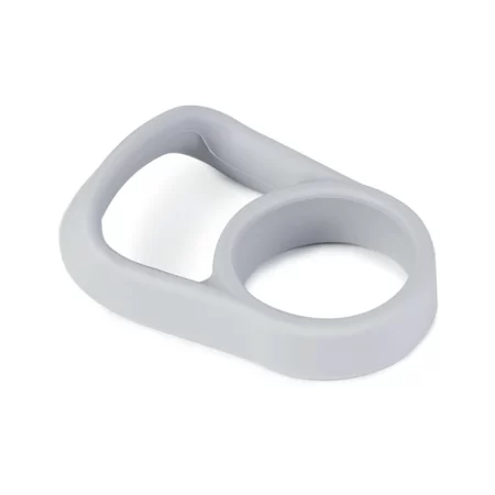 Alça de Silicone Cinza