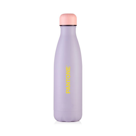 Garrafa Pantone Térmica 500ml Solid Lilás