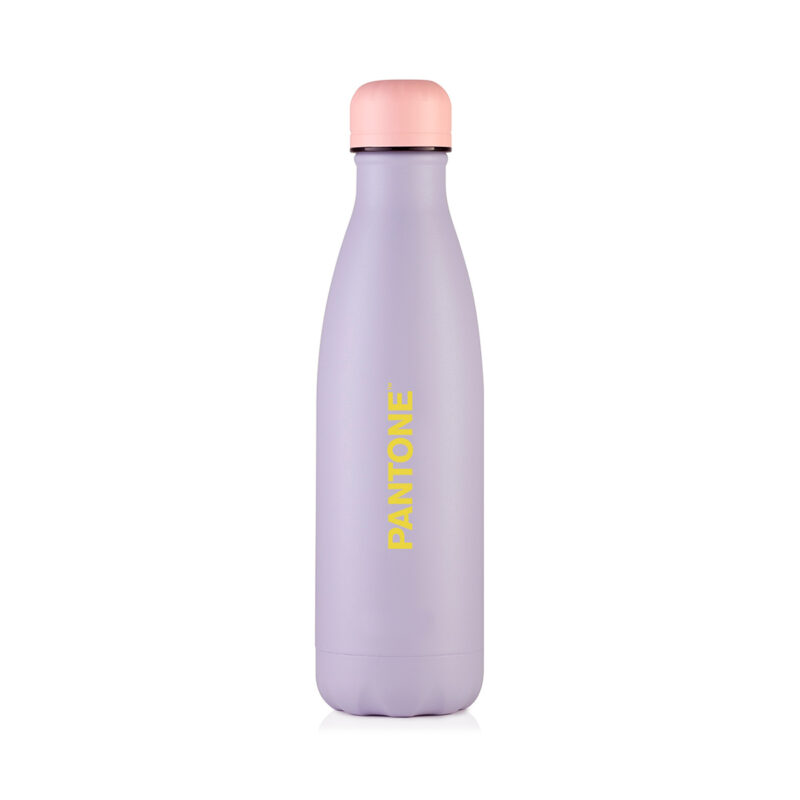 Garrafa Pantone Térmica 500ml Solid Lilás