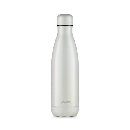 Garrafa Térmica Grey 500ml Branco Glow