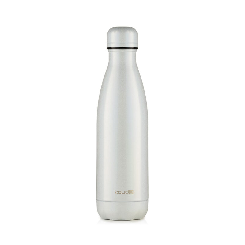 Garrafa Térmica Grey 500ml Branco Glow