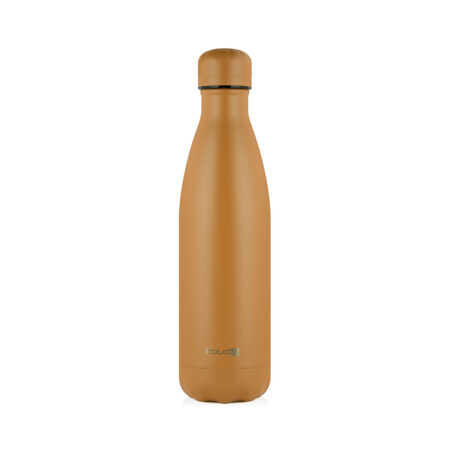 Garrafa Térmica Grey 500ml Caramelo