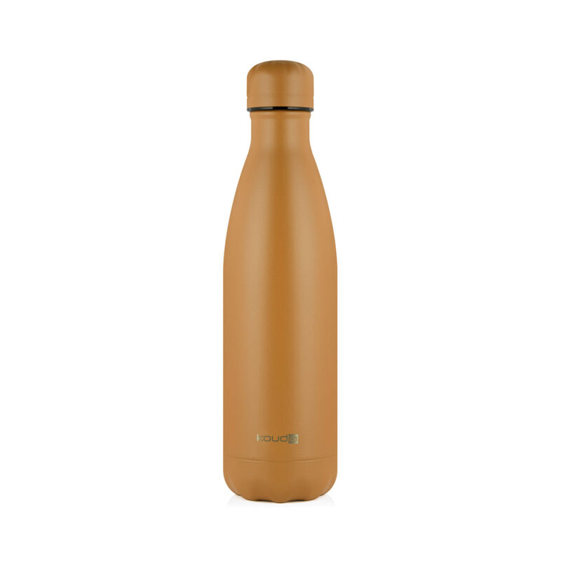 Garrafa Térmica Grey 500ml Caramelo