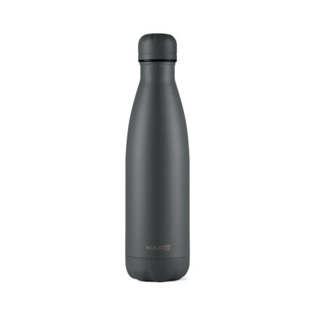 Garrafa Térmica Grey 500ml Cinza