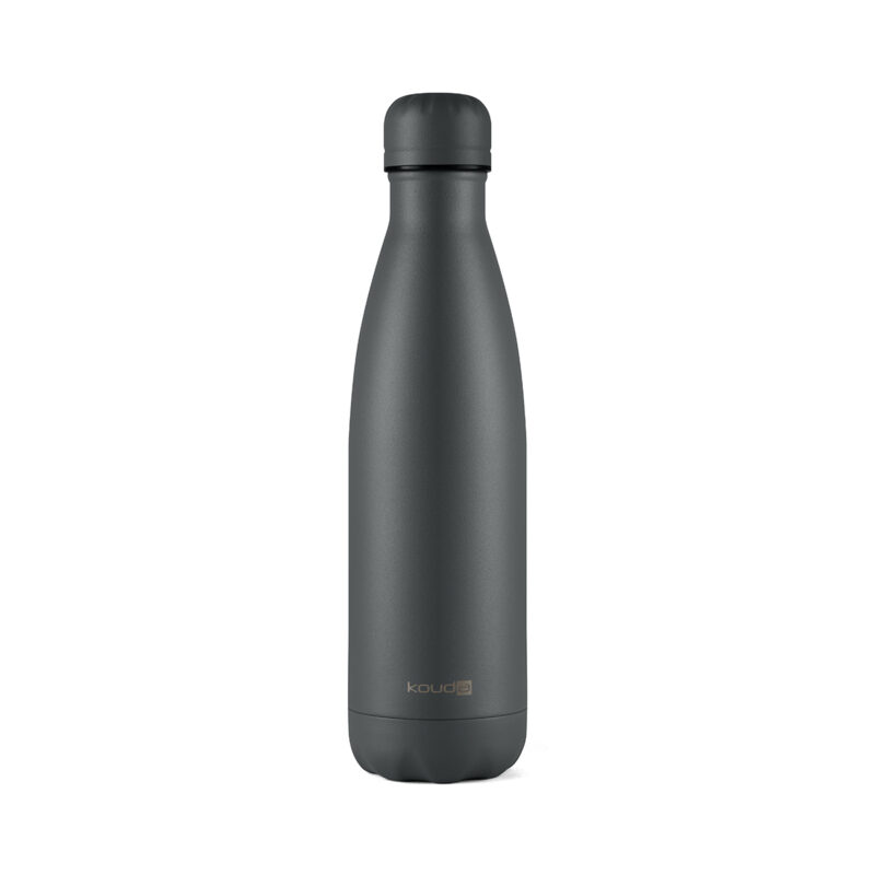 Garrafa Térmica Grey 500ml Cinza