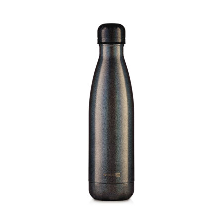 Garrafa Térmica Grey 500ml Preta Glow