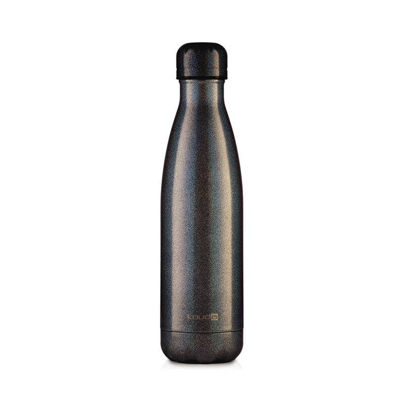 Garrafa Térmica Grey 500ml Preta Glow