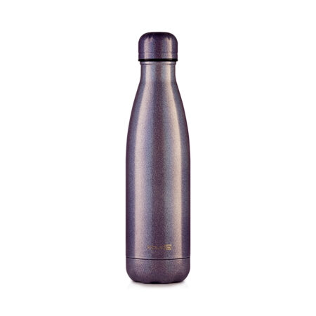 Garrafa Térmica Grey 500ml Roxo Glow