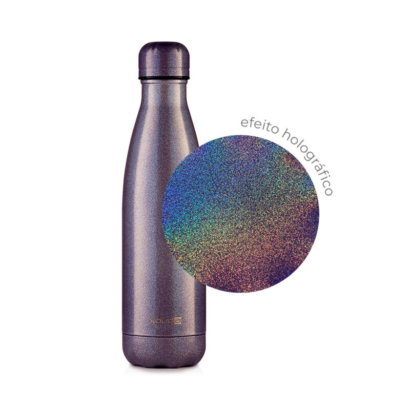 Garrafa Térmica Grey 500ml Roxo Glow - Image 2