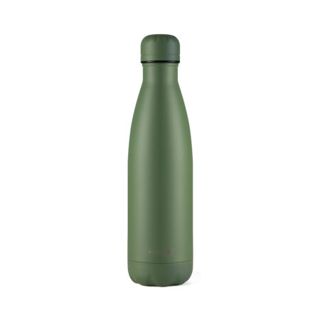 Garrafa Térmica Grey 500ml Verde Sálvia