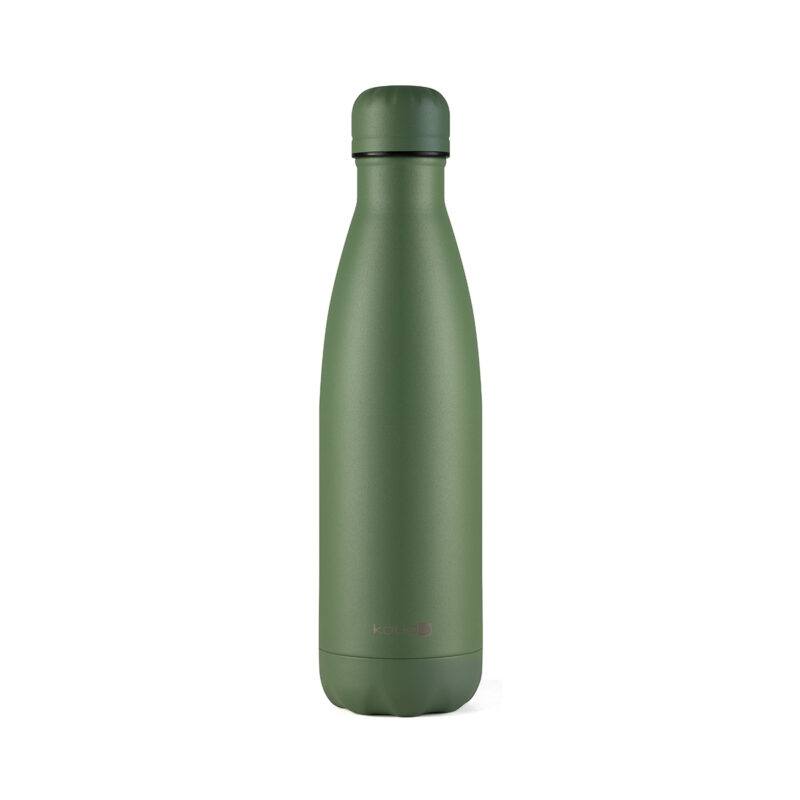 Garrafa Térmica Grey 500ml Verde Sálvia