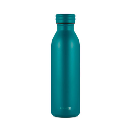 Garrafa Térmica Krios 600ml Azul Petróleo