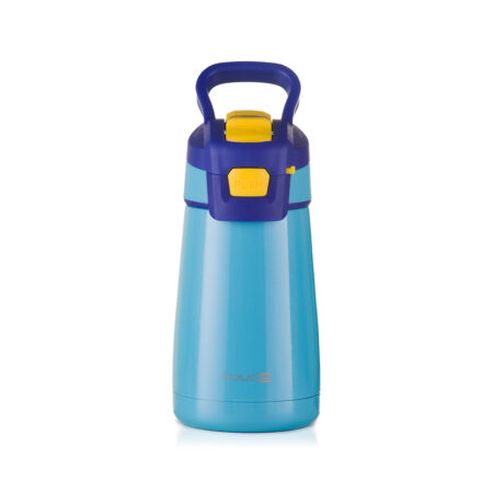 Garrafa Térmica 350ml Oka Kids Azul Claro