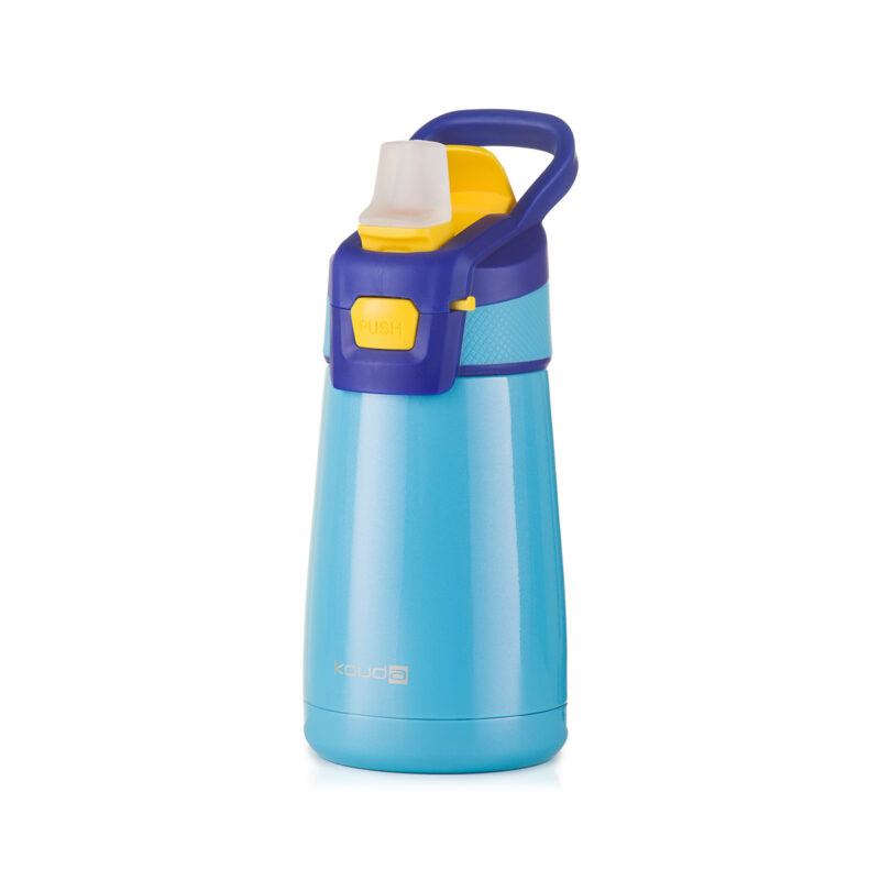Garrafa Térmica 350ml Oka Kids Azul Claro - Image 2