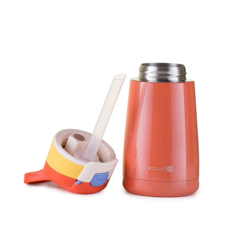 Garrafa Térmica 350ml Oka Kids Laranja - Image 3