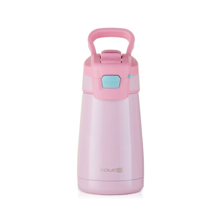 Garrafa Térmica 350ml Oka Kids Rosa Claro