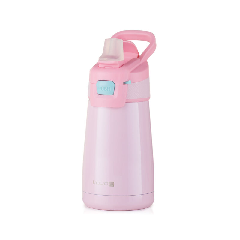 Garrafa Térmica 350ml Oka Kids Rosa Claro - Image 2