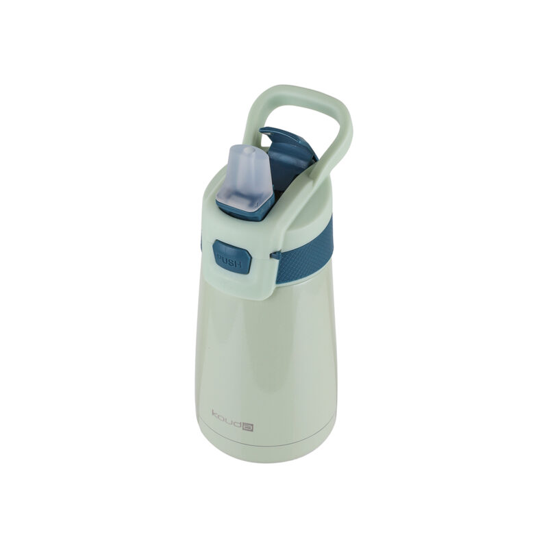 Garrafa Térmica 350ml Oka Kids Verde - Image 2