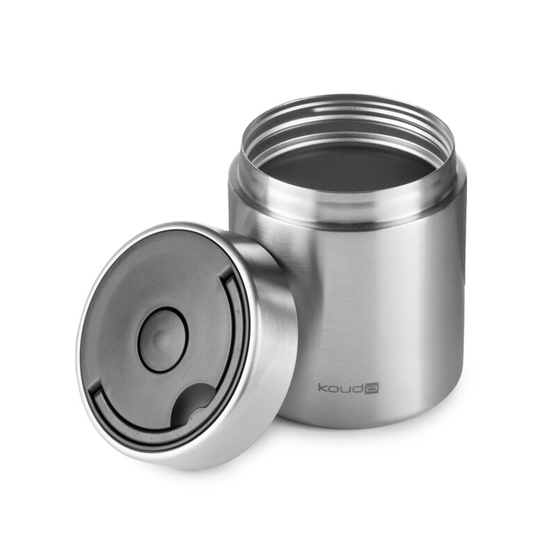 Pote Térmico Food Jar 500ml Bled Prata - Image 2