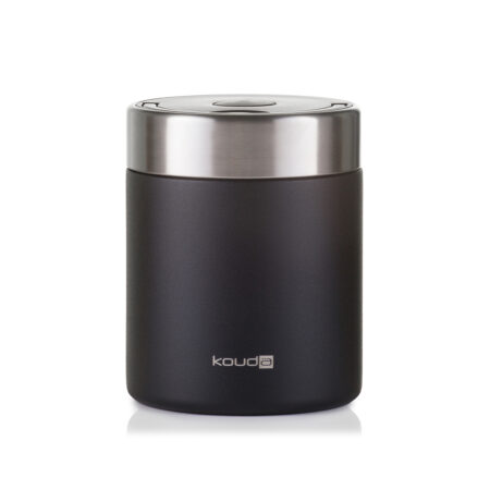Pote Térmico Food Jar 500ml Bled Preto