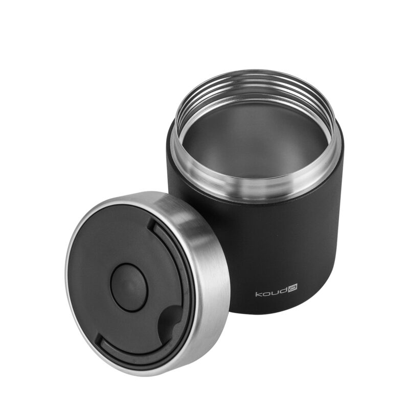 Pote Térmico Food Jar 500ml Bled Preto - Image 4