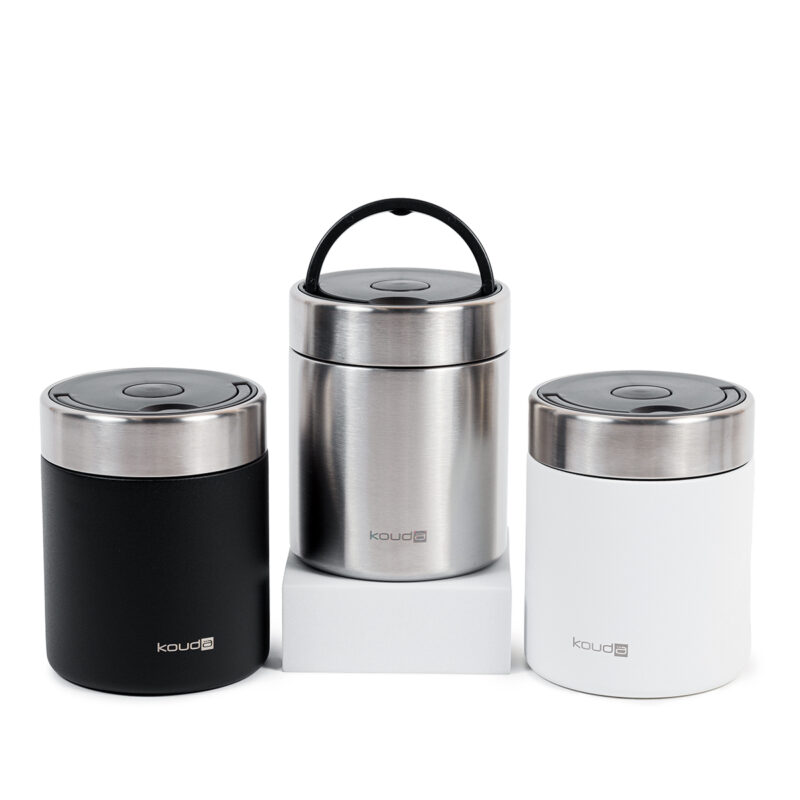 Pote Térmico Food Jar 500ml Bled Preto - Image 7